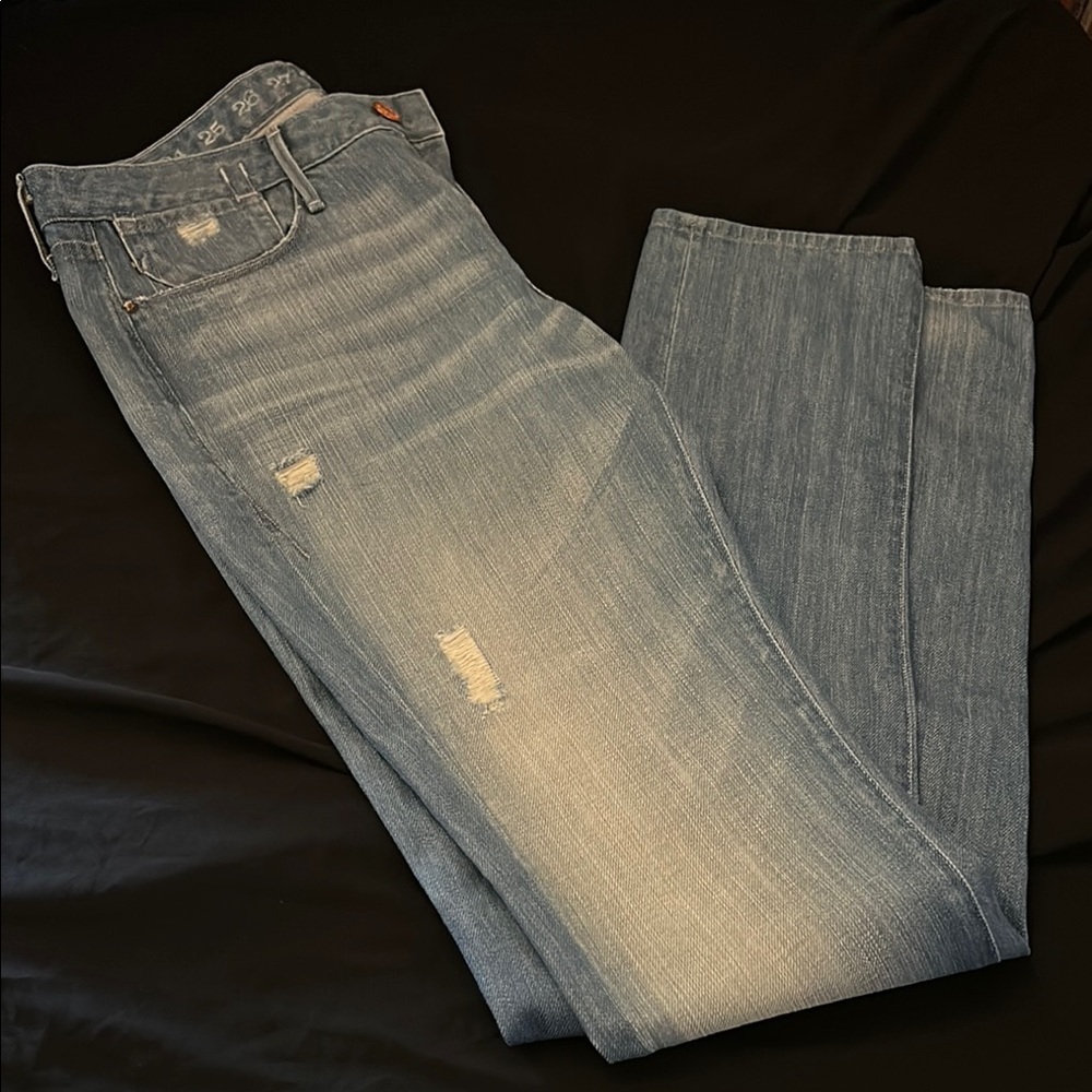 Blue Denim Jeans The Ernest Sewn